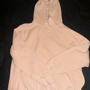 Nike Women's Pink Hoodie